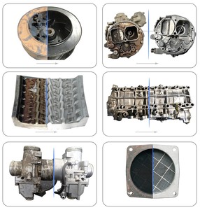 Machine de <span class=keywords><strong>nettoyage</strong></span> ultrasonique grande capacité 50L/100L avec chauffage et panier élévateur pour pièces industrielles et automobiles - Product Image 5