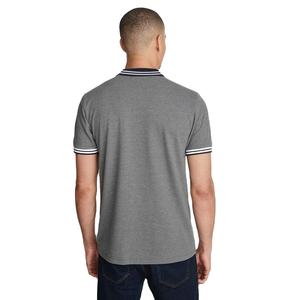 เสื้อโปโลผู้ชายเสื้อกีฬาแขนสั้นผ้ายืดแห้งเร็วความชื้นการออกแบบที่สะดวกสบายที่สมบูรณ์แบบสำหรับกีฬาและการฝึกอบรม - Product Image 5