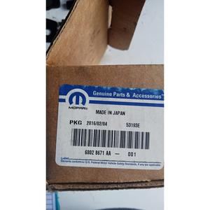 Plaquettes de frein DODGE Caliber 1ère série (07>) 68028671AA Essence - Product Image 6