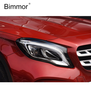 Bimmor <span class=keywords><strong>prix</strong></span> d'usine pour <span class=keywords><strong>Mercedes</strong></span> benz W156 <span class=keywords><strong>GLA</strong></span> 2015-2017 phares couvercle de lentille en verre coque en plastique Transparent couvercle de phare - Product Image 4