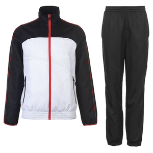 Chándal de algodón 100% al por mayor para hombre, chándal grueso ajustado para correr, chándal con logotipo bordado personalizado para invierno - Product Image 1