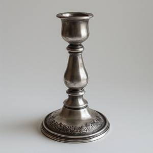 เชิงเทียนเหล็กคริสมาสต์โบราณที่มีดีไซน์แบบดั้งเดิมปรับสมดุลอย่างเรียบง่ายเรียบง่ายเรียบง่ายสง่างามสำหรับเทศกาลวันหยุด - Product Image 3