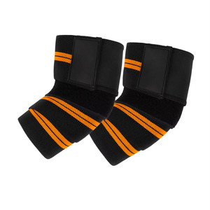 Bandes de Compression Respirantes pour Genoux avec Fermeture à Tirer, Épaisses, Protection Professionnelle pour l'Entraînement de Musculation et de Powerlifting en Salle de Sport - Product Image 6