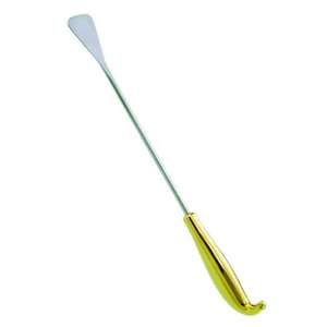 Spatule dissectionnaire mammaire en acier inoxydable, manuelle, réutilisable, pour chirurgie plastique - Product Image 4