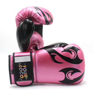 Artes marciales Cómodo Cuero profesional Diseño de logotipo personalizado Boxeo personalizado Guantes de entrenamiento de boxeo para hombres Transpirable - Product Image 6