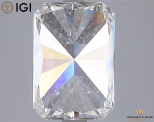 Ethereal Radiance 4.00 CT Lab Grown CVD Diamond Precision Cut 11.41mm VS1 Clarity F Color IGI Certified Brillance - Product Image 4