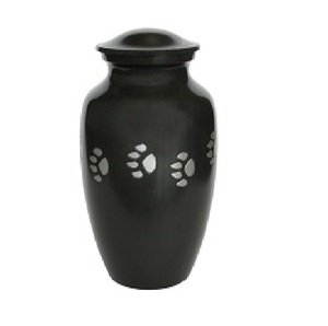 Top Quality And <b>Lining</b> Design Brass Adult Cremation Urns With Gold And Pin Marble Finished Metal Funeral Urns <b>For</b> Human Ashes - Product Image 6
