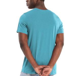 Camisetas de Manga Corta 100% Algodón para Hombre, Lisas, Personalizadas con Impresión, al por Mayor, Corte Regular Informal con Características Antiarrugas y de Secado Rápido - Product Image 5