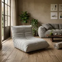 Fauteuil Poire Ergonomique en Mousse à Mémoire de Forme pour Adultes, Soutien Ergonomique, Canapé Paresseux, Éponge Compressée Sous Vide – Vente en Gros Fabricant
