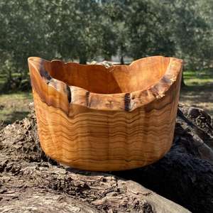 Saladier en bois naturel pour légumes frais, collations aux fruits, pâtes et table à manger familiale - Product Image 6