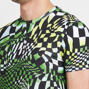 Camisetas informales de verano para hombre, camisetas ligeras y duraderas para hombre, venta al por mayor, precio bajo, fabricación profesional, camisa para hombre - Product Image 6