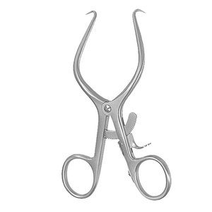 ที่ดึงเข็มกลับมาใช้ในการผ่าตัดทำจากสเตนเลสสตีลเครื่องมือทางการแพทย์ - Product Image 1