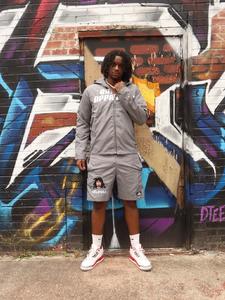 Conjunto de chaqueta cortavientos transpirable de dos piezas para hombre, chándales cortavientos estampados al por mayor para hombre y mujer - Product Image 6