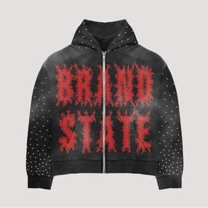 Sudadera con Capucha Personalizada para Hombre, Invierno, 350gsm, 100% Algodón Felpa, Corte Regular, Alta Calidad, Ecológica, Transpirable y Ligera - Product Image 5