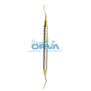 ชุดตรวจฟันแบบกำหนดเองสีสแตนเลสอุปกรณ์ผ่าตัดทางทันตกรรม - Product Image 3