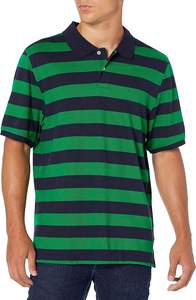 Polo con cuello de logotipo personalizado/Polo unisex de algodón de alta calidad/Camisa de hombre al por mayor - Product Image 6