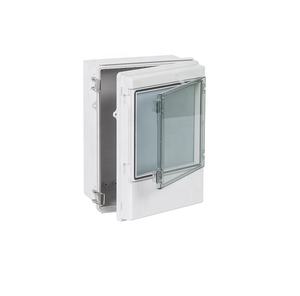 Electrical <b>Plastic</b> Junction Box ( Dual Door <b>Enclosure</b> )-Made in Korea <b>Plastic</b> Waterproof <b>Enclosures</b> - Product Image 4