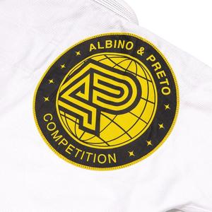 Kimono de Jiu Jitsu Brasileño, BJJ, Aprobado por la IBJJF, Tejido de Perlas, Logotipo Personalizado, Fabricante Mayorista - Product Image 5