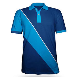 เสื้อโปโลผ้าฝ้ายออกแบบเอง serivce คลาสสิกสบายทันสมัยเสื้อยืดโปโลสไตล์เหนือกาลเวลา - Product Image 1