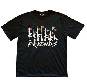 Camiseta de Cuello Redondo para Hombre, Diseño Personalizado, Corte Holgado Extra Grande, 100% Algodón, Estilo Urbano Ecológico - Product Image 4