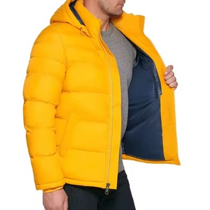 Blouson matelassé de qualité supérieure, tissu de qualité supérieure, service OEM, conception ODM, veste de saison hivernale, dernier design 2025 - Product Image 6