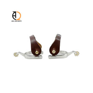 Espuelas Vaqueras, Espuelas Occidentales para Equitación Profesional y Trabajo en Rancho - Product Image 2