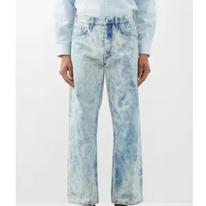 Pakistan Leerlooierij Merklabels Heren Jongens Denim Broek Super Lage Prijs Overstock Merken Denim Jeans Straight Jeans Broek