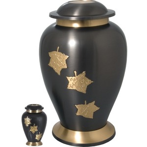 Modern Design Funeral Supplies Large Size Cremation Urns Human Adult Ashes Brass <b>Memorial</b> <b>Keepsake</b> Cremation Urns - Product Image 3