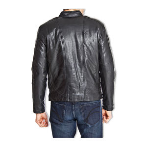 Men's <b>Faux</b> <b>Leather</b> <b>Jackets</b>, Trendy Designs with Low MOQ for Apparel Retailers - Product Image 1