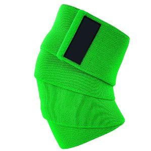 Custom Logo Gym Exercise Compression Elastic Knee Wrap Bandages Weight <b>Lifting</b> Wrap Knee <b>Straps</b> <b>for</b> Squat Wrist Wraps - Product Image 3