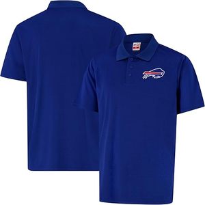 Camiseta Azul Rey de los Buffalo Bills con Logotipo Bordado, Material de Algodón, Diseño Deportivo, Jersey de Secado Rápido - Product Image 1