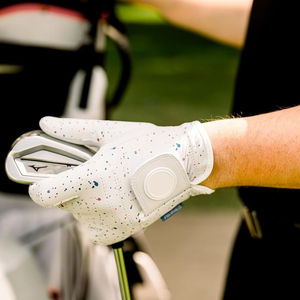 Achetez des gants de golf en cuir de mouton entièrement personnalisés, nouveau design, pour hommes, main gauche, doigts entiers, sangle de poignet réglable, marque personnalisée - Product Image 5