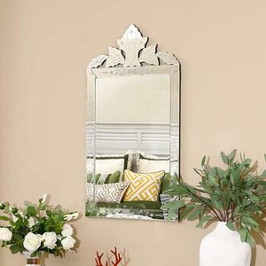Handmade Magic Wall Mounted <b>Squared</b> <b>Mirror</b>, Venetian <b>Mirror</b> Decor for the Living Room, Bathroom, Bedroom - Product Image 4