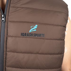 Chaleco Acolchado de Color Sólido de Alta Calidad con Diseño Moderno, Chaleco Acolchado Delantero de Algodón Suave y Duradero, Ajustado, para Hombre - Product Image 6