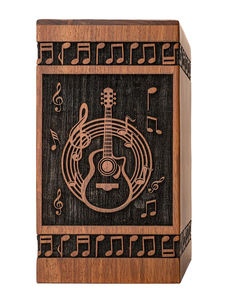 Urnas de cremación de madera para hombres y mujeres Urnas decorativas Urnas funerarias Urnas hechas a mano Urnas de entierro a bajo precio - Product Image 4