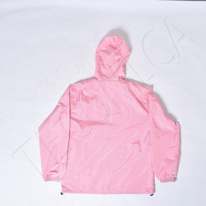 Nouveau design OEM pour hommes unisexe imperméable respirant coupe-vent vestes à glissière activités de plein air randonnée, voyage, usage quotidien - Product Image 6