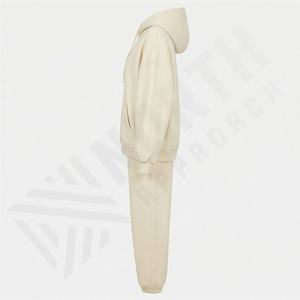 Conjunto Deportivo Holgado de Dos Piezas para Mujer, Estilo Acid Wash, Personalizado, para Entrenamiento, Gimnasio, Fitness, Ropa Deportiva, Color Personalizado - Product Image 3