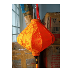 Linterna de seda vietnamita de precio competitivo de tendencia caliente para eventos-Festival de decoración tradicional al aire libre interior - Product Image 1