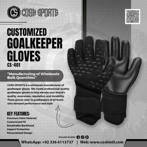 Gants de football de qualité supérieure, occultants |   Gants de gardien de but professionnels durables et haute performance pour les matchs et l'entraînement - Product Image 5