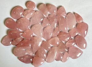 หินควอตซ์ทรงหลวมขนาด AAA + คุณภาพหินอัญมณีขัดเงาขนาดตามสั่งผลิตจากธรรมชาติ - Product Image 4