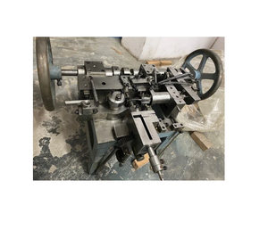 Machine automatique de fabrication de chaînes à maillons MS NIDHI - Haute précision, facile à utiliser, 5HP 380V/240V pour la fabrication de bijoux - Product Image 1
