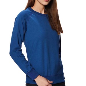Sudaderas Nuevas para Mujer, Color Sólido, 100% Algodón Poliéster, Transpirables, Antiarrugas, Ropa de Mujer para Invierno y Otoño, Más Vendidas - Product Image 4