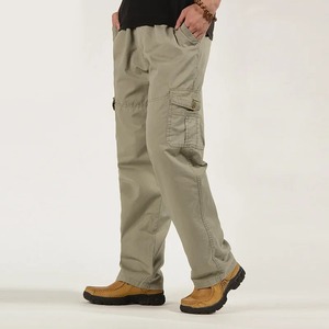 Pantalones Cargo para Hombre, ropa de trabajo de algodón para verano y primavera, novedad en talla grande 6XL, pantalones informales para correr, Hombre para pantalones de chándal, pantalones de otoño - Product Image 4