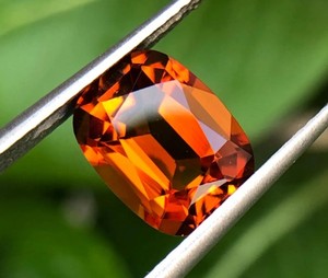 Piedra preciosa facetada de citrino Corte brillante y sombra profunda Forma de cojín bien pulido Gemas de citrino Piedra de corte natural para Usted - Product Image 2