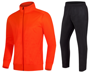 Logo personnalisé nouveau automne thermique à manches longues taille personnalisée survêtements jogging costumes en gros hommes survêtements vierges pour hommes - Product Image 4