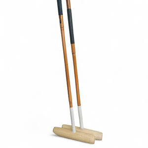 Maillet de polo équestre personnalisable professionnel tige en bambou solide offrant une précision flexibilité confort poignée excellente - Product Image 6