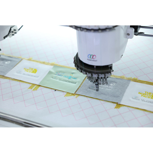 10 <b>Heads</b> New Flat Round <b>Head</b> Computerized Embroidery Machine - Product Image 2