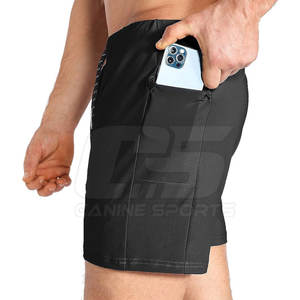 Pantalones cortos deportivos para correr para hombre al por mayor, pantalones cortos deportivos para correr para hombre, pantalones cortos deportivos para correr personalizados para hombre - Product Image 2