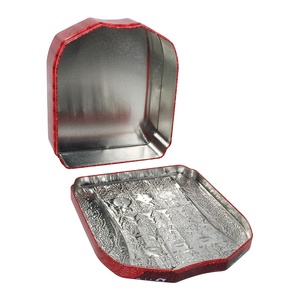 S <b>Christmas</b> Candy & Chocolate Tin <b>Box</b> with Custom Logo-Tinplate Food Packaging - Product Image 5