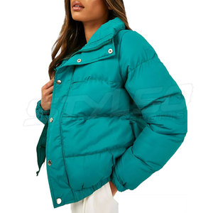 2023 Top Selling Custom Logo Women Cropped Top <b>Jackets</b> Breathable <b>Waterproof</b> Custom Women Crop Top <b>Jackets</b> - Product Image 5